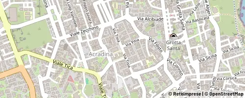 Mappa Syracuse