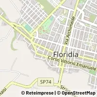 Map Floridia