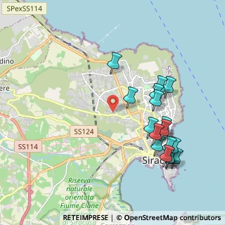 Mappa Via Corfù, 96100 Siracusa SR, Italia (2.44765)
