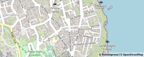 Mappa Syrakus