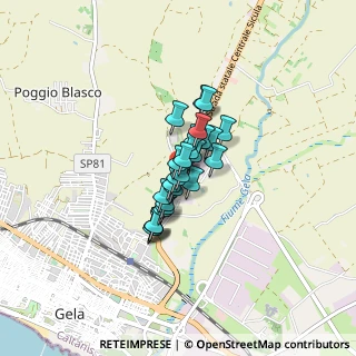 Mappa Di fronte Lucauto, 93012 Gela CL, Italia (0.51385)