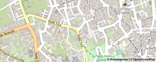 Mappa Syracuse