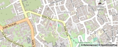 Mappa Siracuza