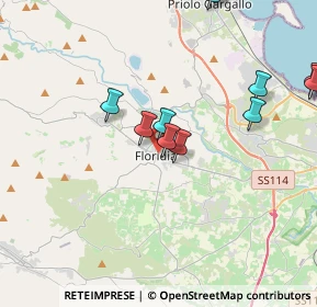 Mappa 96014 Floridia SR, Italia (4.78182)