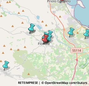 Mappa 96014 Floridia SR, Italia (3.395)