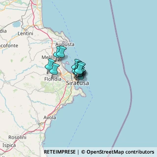 Mappa Via Corsica, 96100 Siracusa SR, Italia (5.38769)