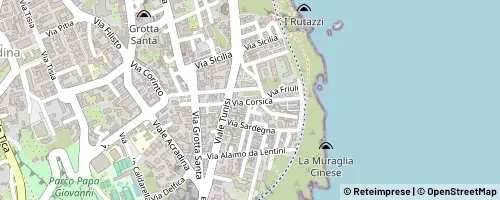 Mappa Syracuse