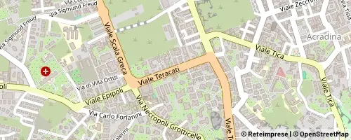 Mappa Siracusa
