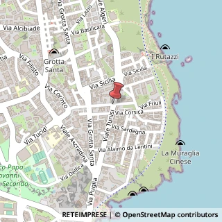 Mappa Viale Tunisi, 61, 96100 Siracusa, Siracusa (Sicilia)