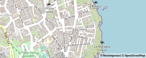Mappa Siracuza
