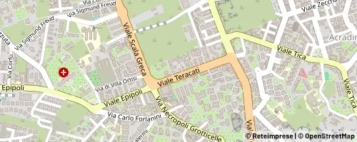 Mappa Syracuse