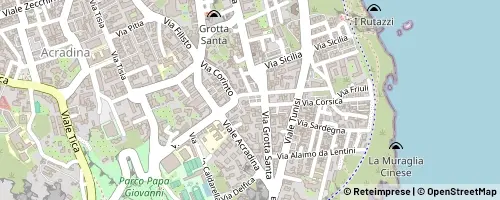 Mappa Syrakus