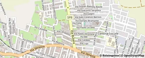 Mappa Gela
