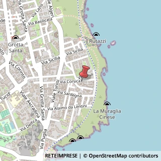 Mappa Via Corsica, 38, 96100 Siracusa, Siracusa (Sicilia)