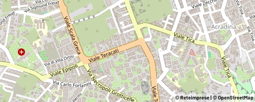 Mappa Syracuse