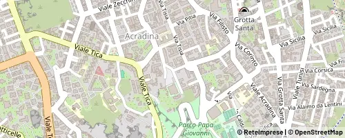 Mappa Siracuza