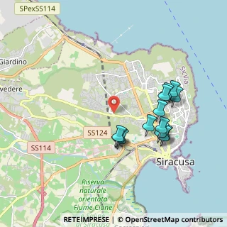 Mappa Siracusa, 96100 Siracusa SR, Italia (2.06615)