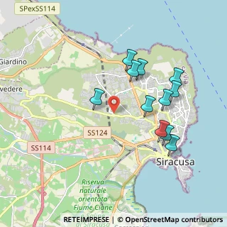 Mappa Siracusa, 96100 Siracusa SR, Italia (2.03636)