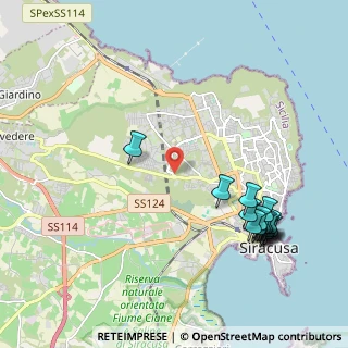 Mappa Siracusa, 96100 Siracusa SR, Italia (2.77063)
