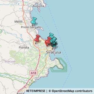 Mappa Siracusa, 96100 Siracusa SR, Italia (2.79182)