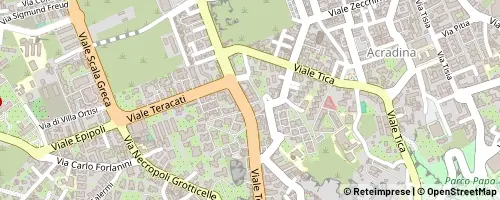 Mappa Syracuse