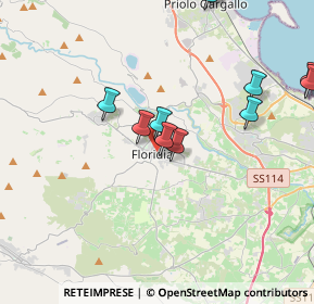 Mappa 96014 Floridia SR, Italia (4.75)