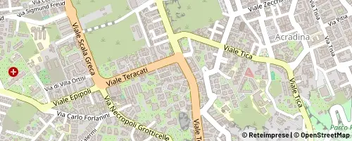 Mappa Siracusa
