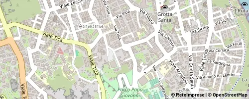 Mappa Siracusa