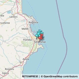 Mappa Ronco II A, 96100 Siracusa SR, Italia (41.876)