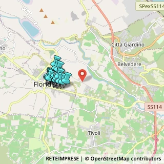 Mappa Via Gioacchino Rossini, 96014 Floridia SR, Italia (1.7245)