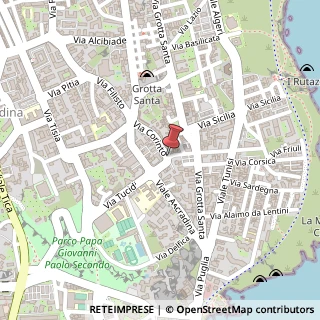 Mappa Via Diodoro Siculo,  4, 96100 Siracusa, Siracusa (Sicilia)