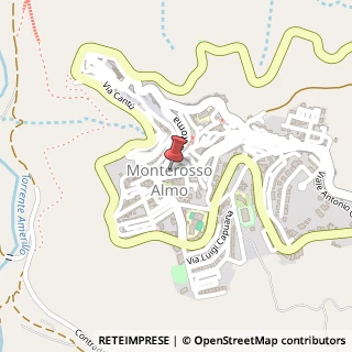 Mappa Piazza San Giovanni, 45, 97010 Monterosso Almo, Ragusa (Sicilia)