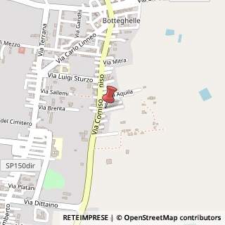 Mappa Via di Stefano, 24, 95040 Mazzarrone, Catania (Sicilia)