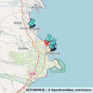 Mappa Via Catenanuova, 96100 Siracusa SR, Italia (5.33091)