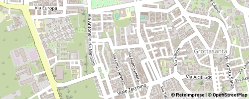 Mappa Syracuse