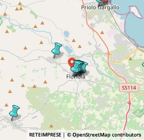 Mappa Via Giovanni Verga, 96014 Floridia SR, Italia (4.35)