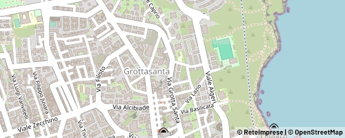 Mappa Siracusa