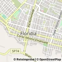 地图 Floridia