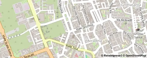 Mappa Syracuse