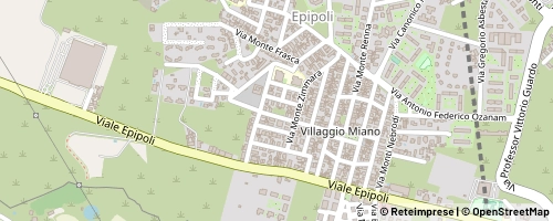 Mappa Syracuse