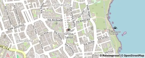 Mappa Siracusa