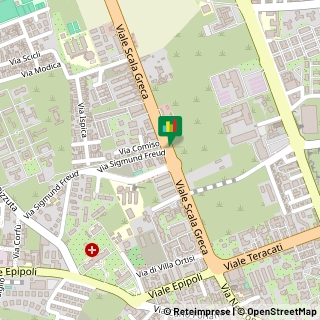 Mappa Viale Scala Greca, 96100 Siracusa SR, Italia, 96100 Siracusa, Siracusa (Sicilia)