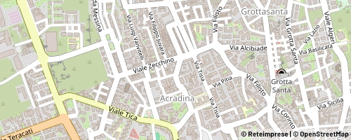 Mappa Syracuse