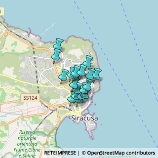 Mappa Viale Zecchino, 96100 Siracusa SR, Italia (1.113)