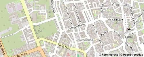 Mappa Syracuse