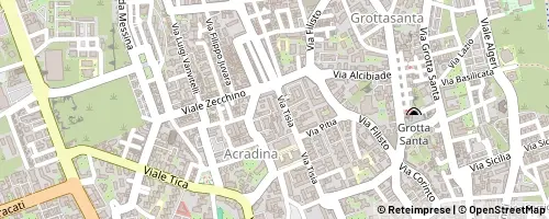 Mappa Siracusa