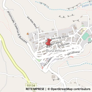 Mappa Via Cincinnato, 27, 96010 Buscemi, Siracusa (Sicilia)
