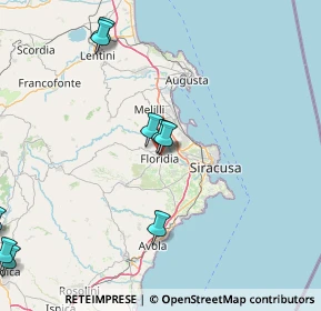 Mappa Largo Sac. Don G. Columba, 96014 Floridia SR, Italia (26.63455)