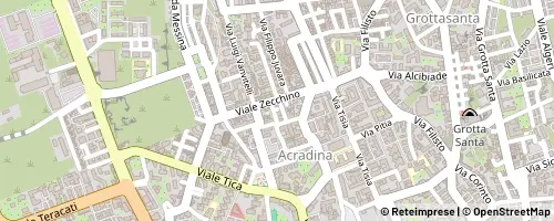 Mappa Syrakus