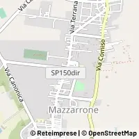 Hartă Mazzarrone